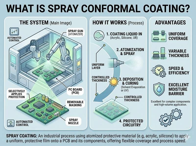 What is Spray Conformal Coating