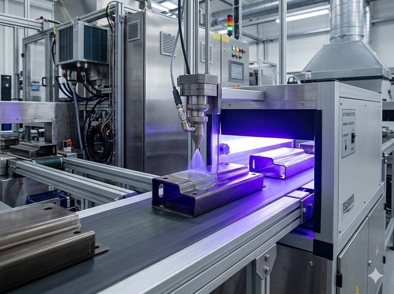 What is UV curable coating