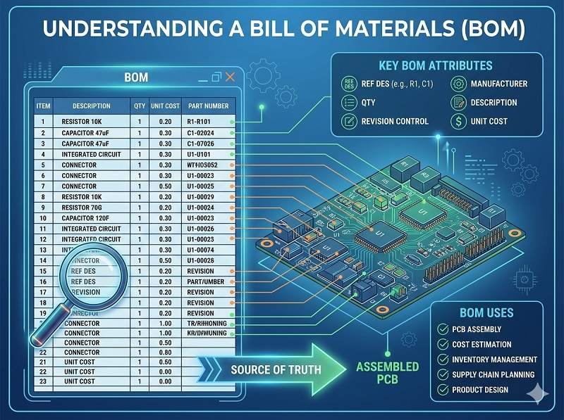 What is a BOM (Bill of Materials)
