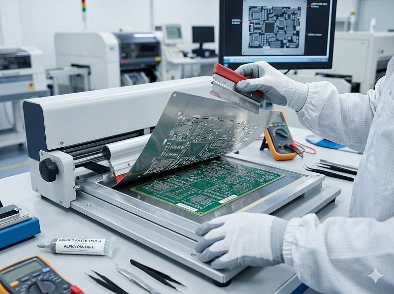 What is a PCB stencil