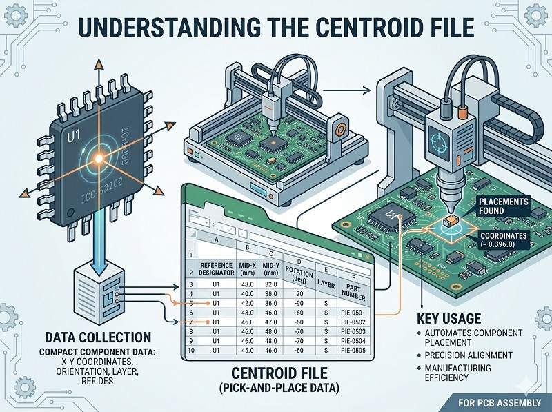What is a centroid file