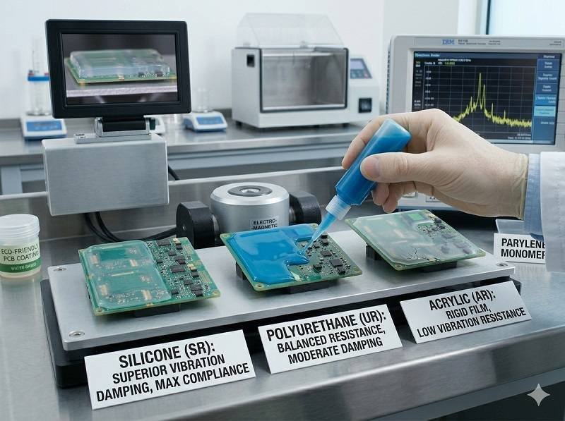 What is best coating for vibration resistance