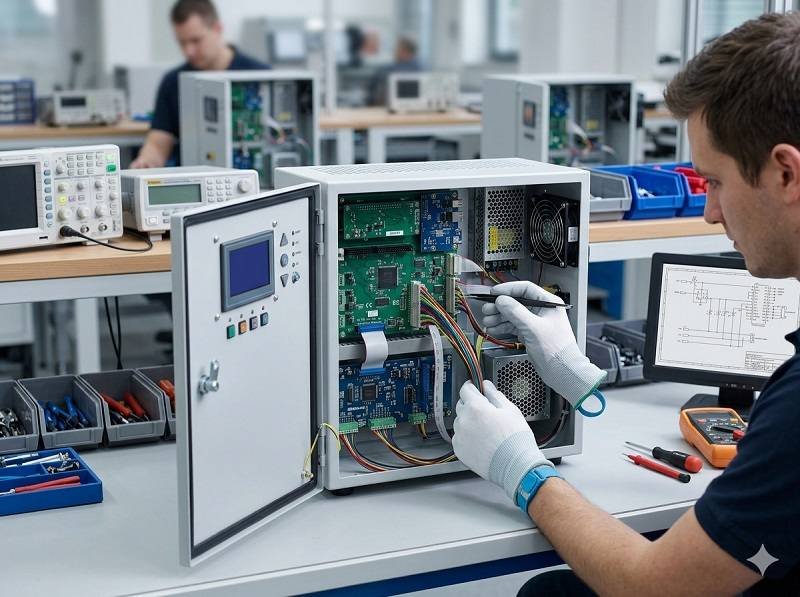 What is box build assembly