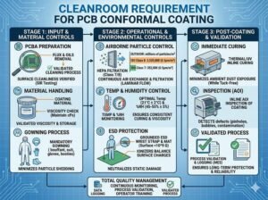 What is cleanroom requirement for coating