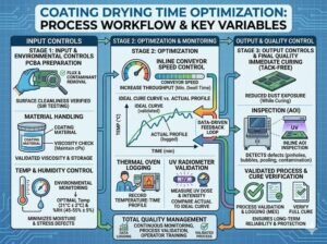 What is coating drying time optimization