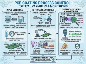 What is coating process control