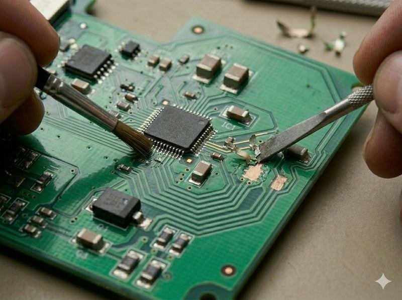 What is coating removal process