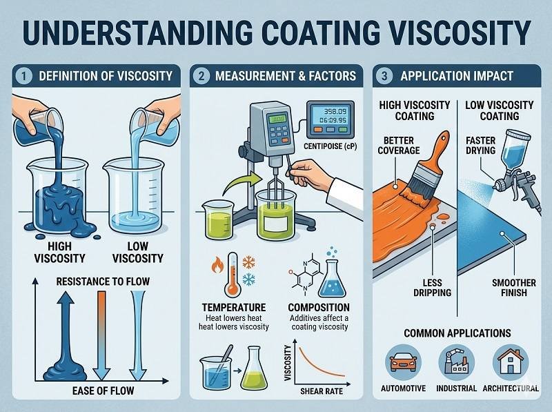 什麼是塗層黏度