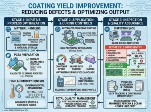 What is coating yield improvement