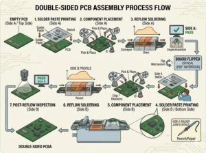 What is double-sided PCB assembly