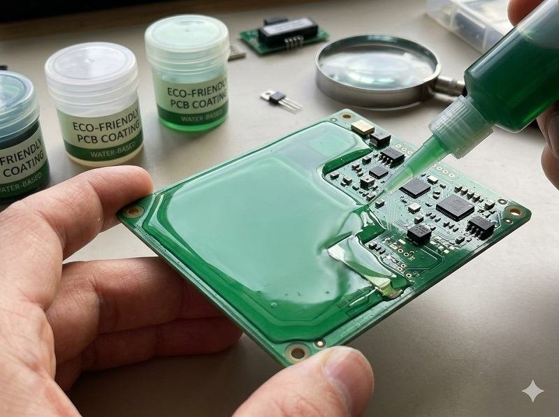 What is environmentally friendly PCB coating