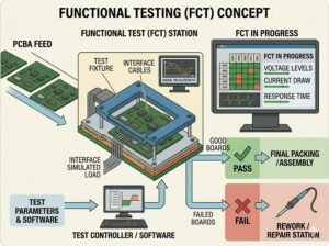 What is functional testing (FCT)