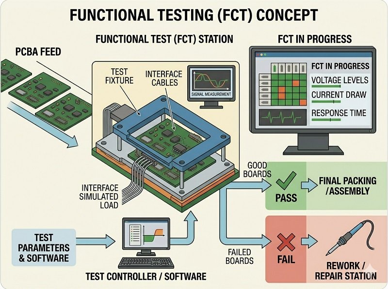 What is functional testing (FCT)