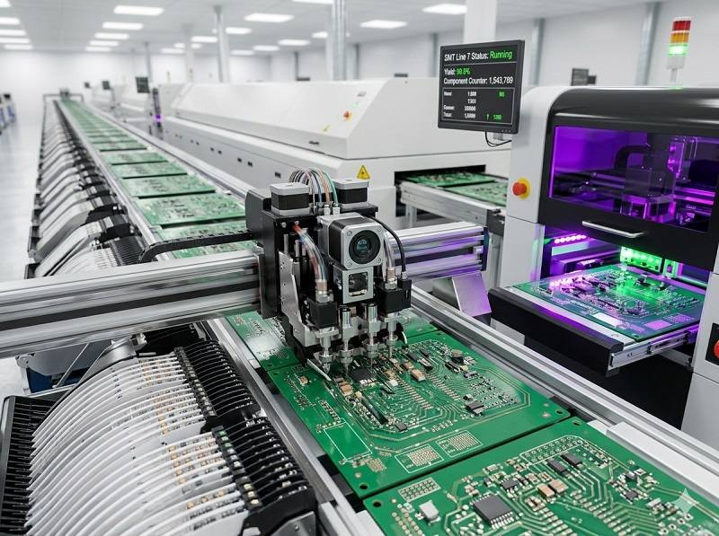 What is high-volume PCB production