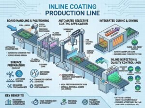 What is inline coating production line