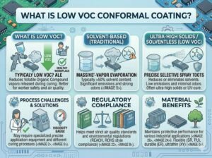 What is low VOC conformal coating