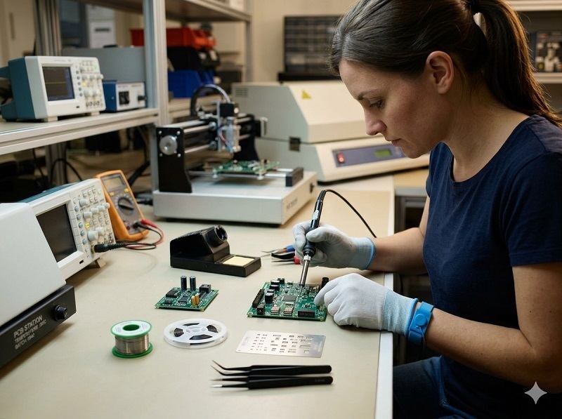 What is low-volume PCB assembly