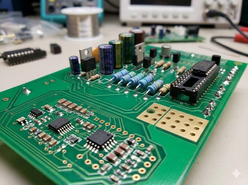 What is mixed PCB assembly