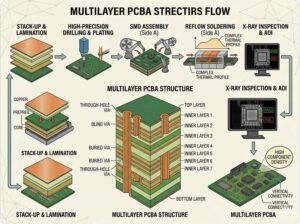 What is multilayer PCB assembly