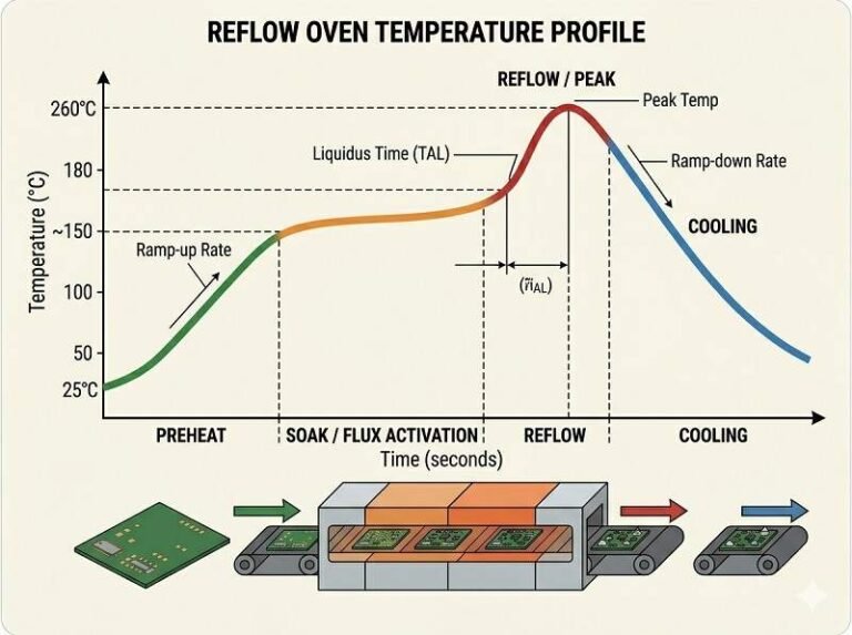 What is reflow oven profile? - B2B Solutions