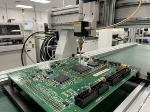 What is selective coating with HumiSeal