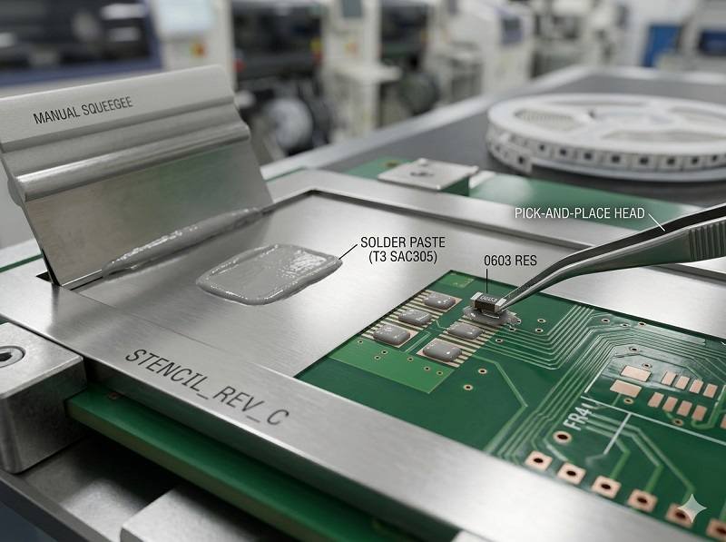 What is solder paste in PCB assembly
