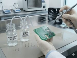 What is solvent-based coating