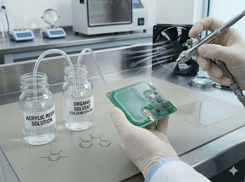 What is solvent-based coating