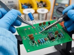 Wat is printplaatassemblage met doorlopende gaten