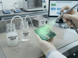 What is water-based conformal coating