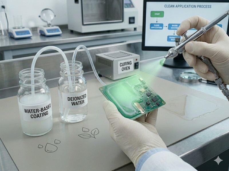 What is water-based conformal coating