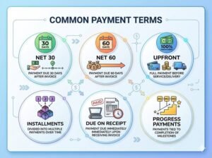 What payment terms do you accept