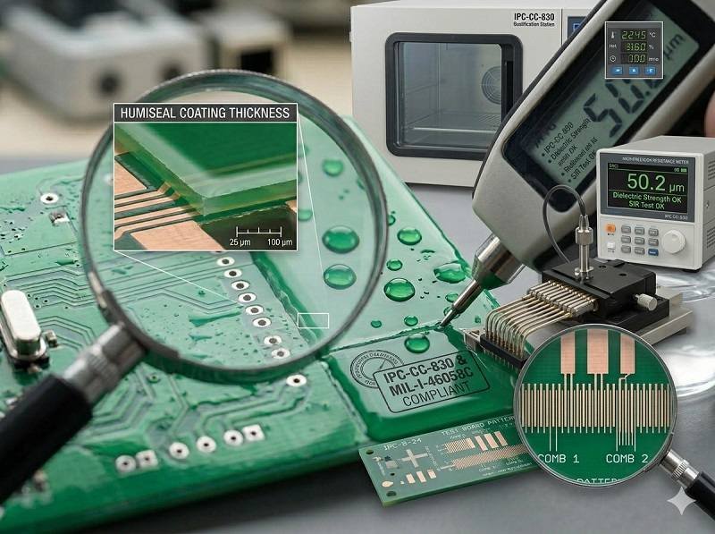 What standards does HumiSeal meet (IPC-CC-830)