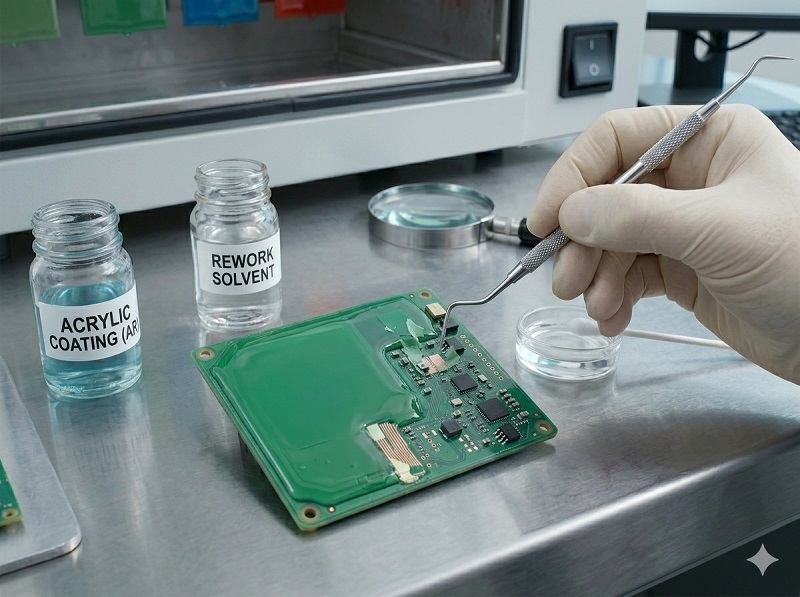 Which is easiest coating to rework