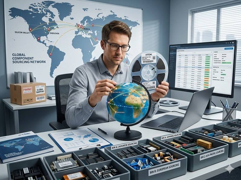 Can you source components globally