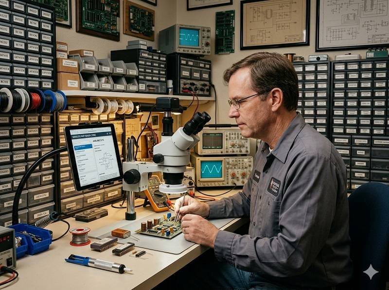 Can you source obsolete components