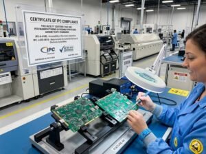 Do you comply with IPC standards