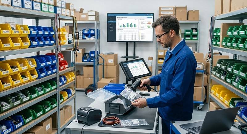 Do you manage component inventory