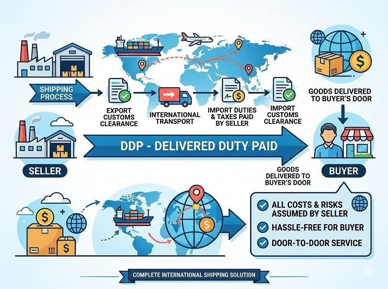 Do you offer DDP shipping