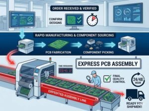 Do you offer expedited PCB assembly service