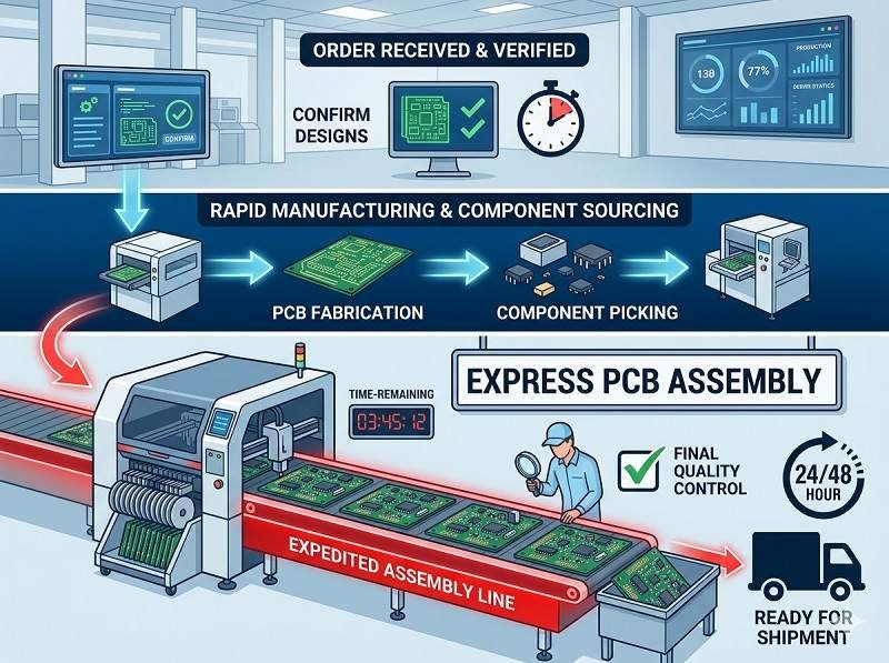 Do you offer expedited PCB assembly service