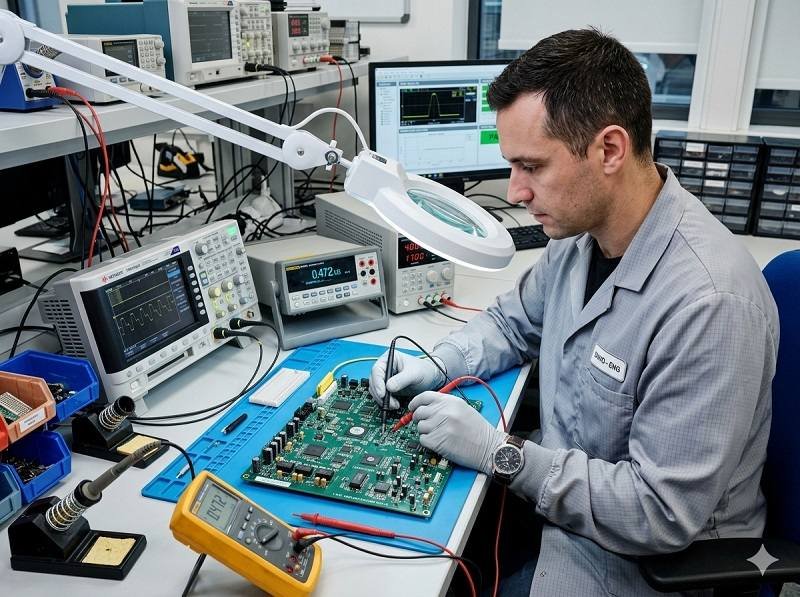 Do you provide component testing