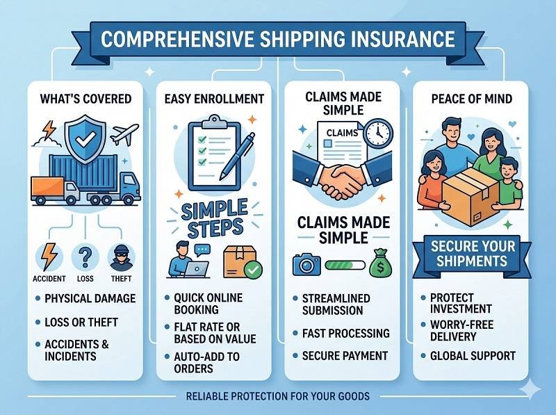 Do you provide shipping insurance