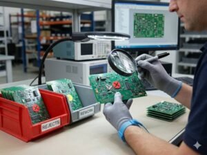 How do you handle defective boards