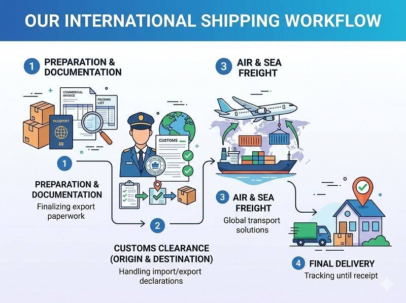 How do you handle international shipping