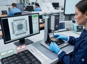 How do you prevent counterfeit components