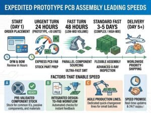 How fast can you deliver prototype PCB assembly