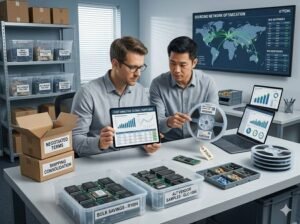 How to reduce component sourcing cost