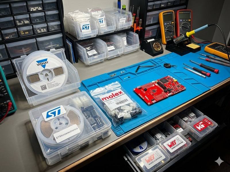 What component brands do you use
