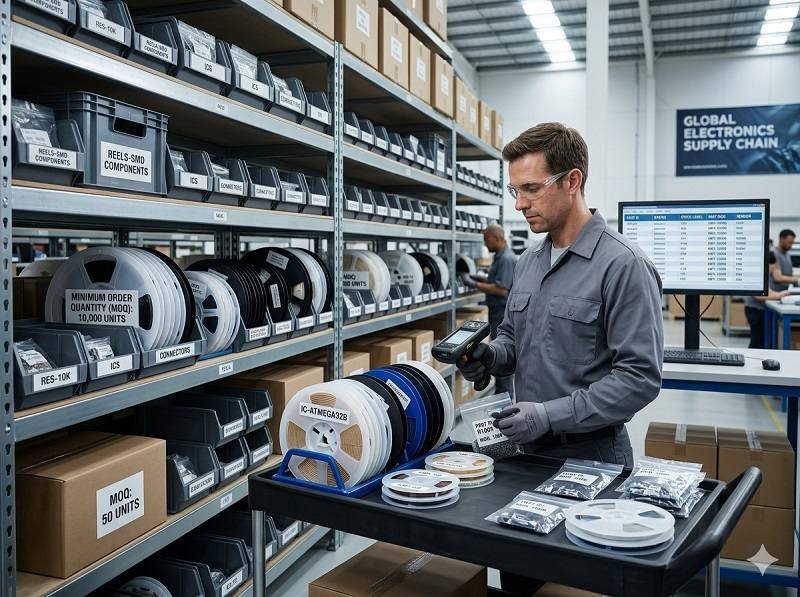 What is MOQ for electronic components